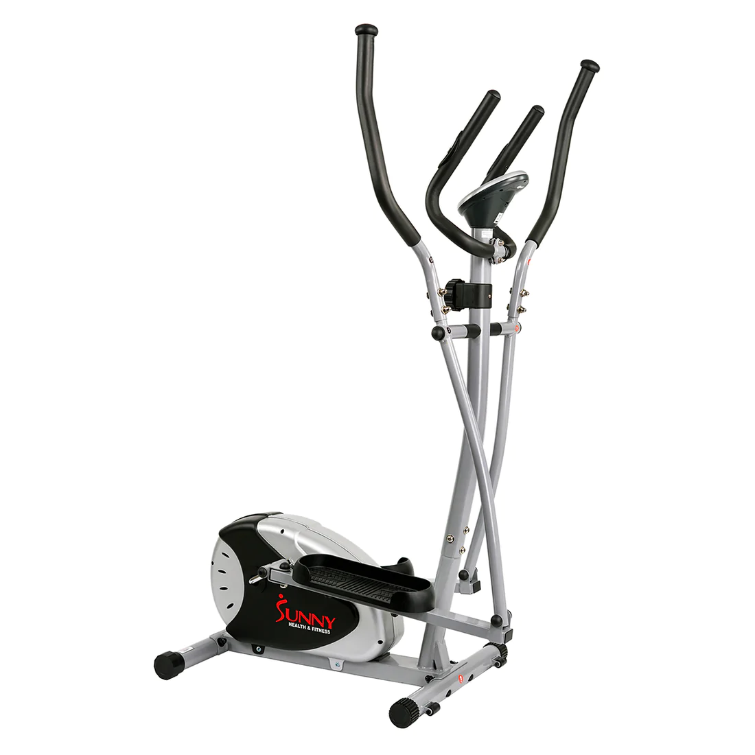 Sunny Health & Fitness Essentials Series Elliptical Machine Cross Trainer with Optional Exclusive SunnyFit