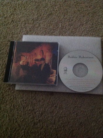 Robbie Robertson(The Band) - Storyville Geffen Records ...