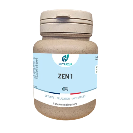 Zen 1 - Anti stress et relaxant naturel