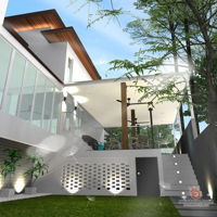 muse-design-lab-contemporary-modern-scandinavian-malaysia-penang-exterior-garden-3d-drawing-3d-drawing