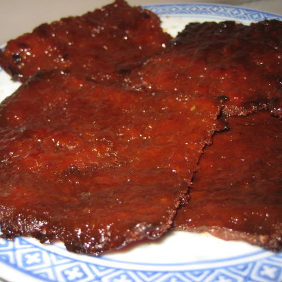 So this is the bakkwa which I attempted  this evening. Turned out  great! Thanks Grace. Will try making other CNY goodies of yours.