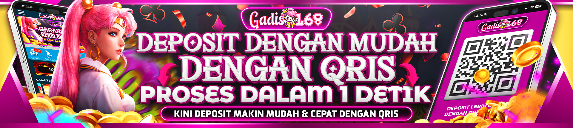 GADIS168: Platform Situs Penghasil Uang Slot Gacor Terbaik Tahun 2025  