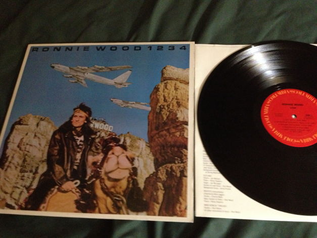 Ronnie Wood - 1234 Columbia Records Vinyl LP NM  Promo ...