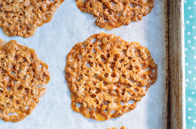Dentelles à l’érable et à l’avoine