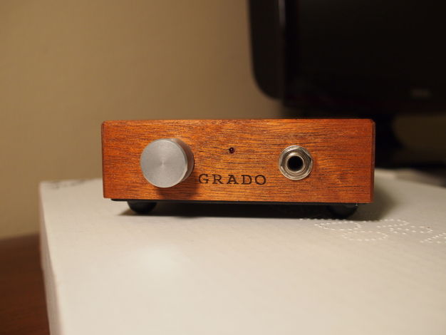 Grado RA-1 HG (High Gain) Headphone Amplifier