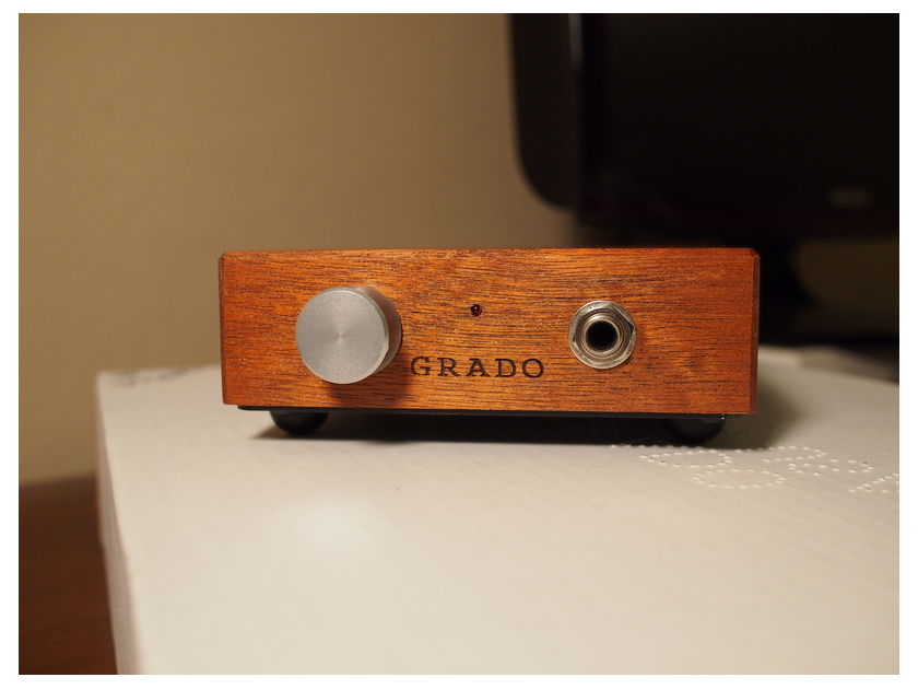 Grado RA-1 HG (High Gain) Headphone Amplifier