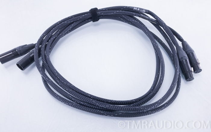 Morrow Audio  MA-6 XLR Cables; 2m Pair Interconnects (3...