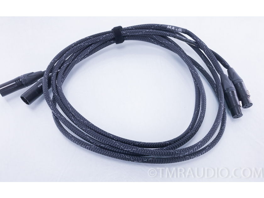 Morrow Audio  MA-6 XLR Cables; 2m Pair Interconnects (3226)