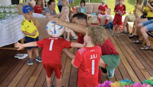 fussball kindergeburtstag