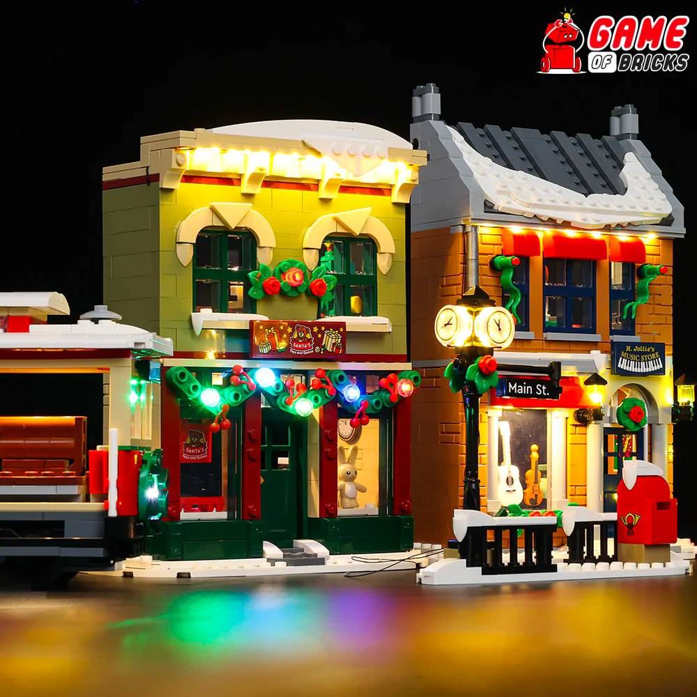 The Lego Holiday Main Street 10308 set
