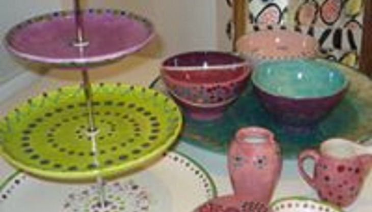 kreativ cafe momentmal tassen kannen und teller