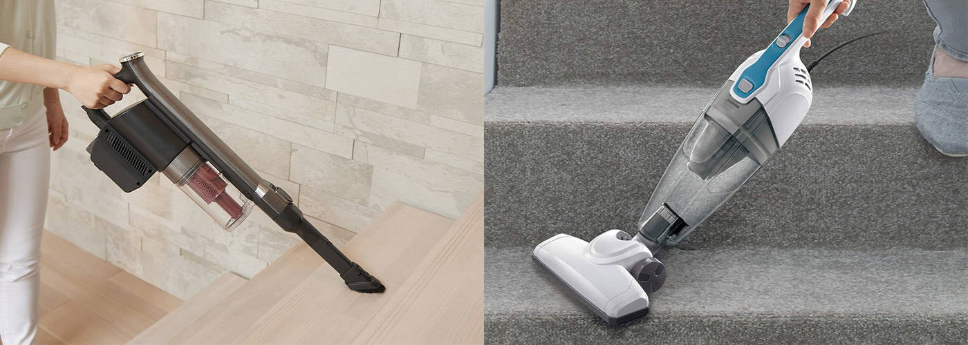 How to choose a vacuum for stairs?