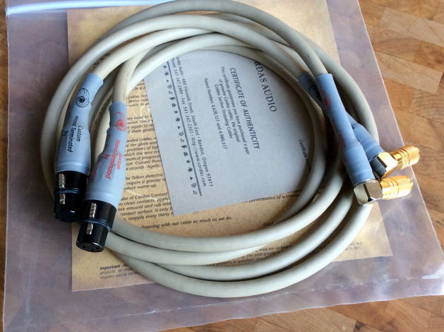 Cardas Audio Neutral Reference Interconnect 1.5M XLR-to...