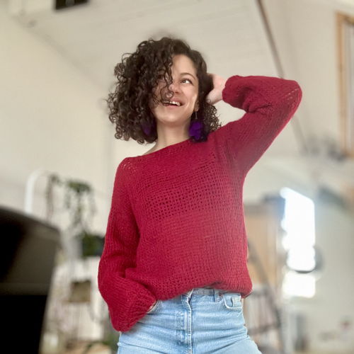 From Yarn to Wear: Easy Steps to Your New Favorite Sweater! Easy Tunisian Crochet Pattern