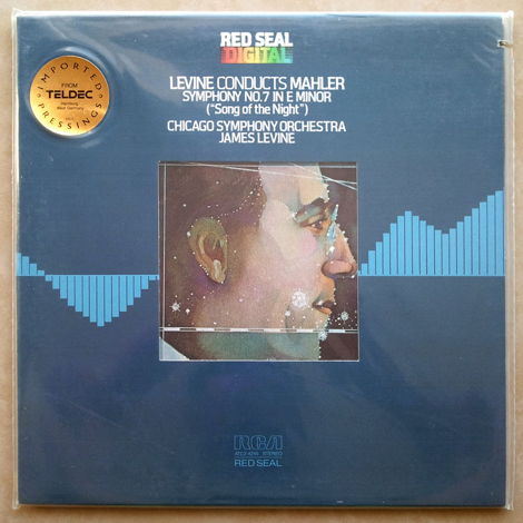 Sealed/RCA Digital/Levine/Mahler - Symphony No.7 "Song ...