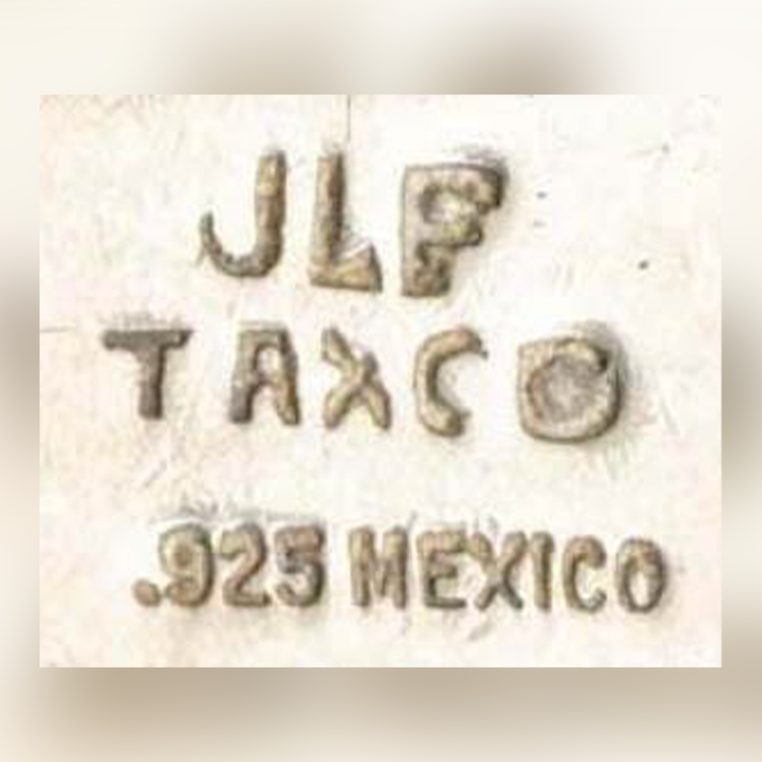 Jose Luis Flores Taxco Silver Mark hallmark, JLF 925