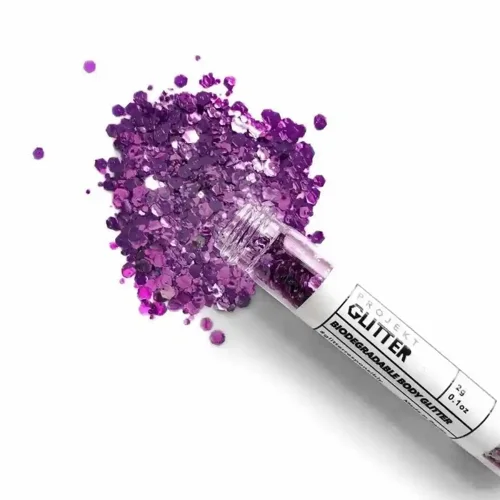 Purple Eco Glitter - Paillettes