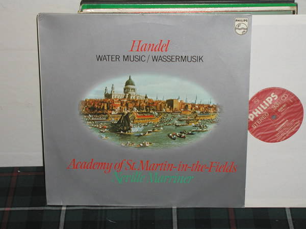Handel Marriner Water