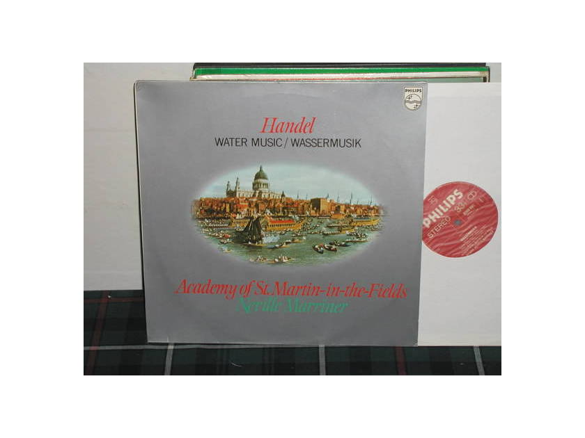 Marriner/AoStMitF - Handel Water Music Philips Import Pressing 9500
