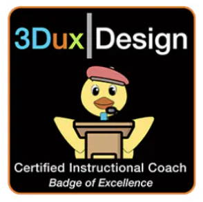 3Dux Badge Level 2