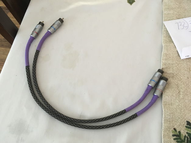 Kci Silkworm+ RCA 1/2m interconnect