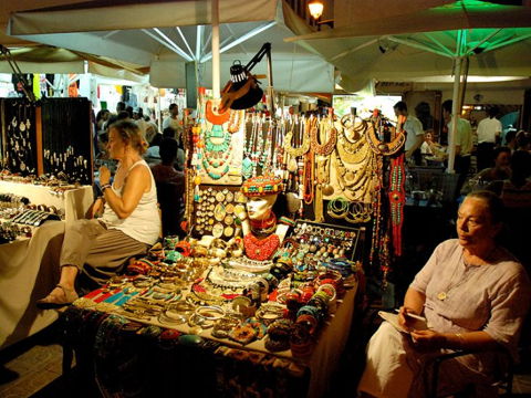 hippie market ibiza port