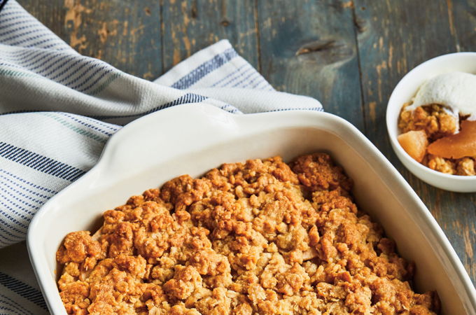 Apple Crumble (The Best)