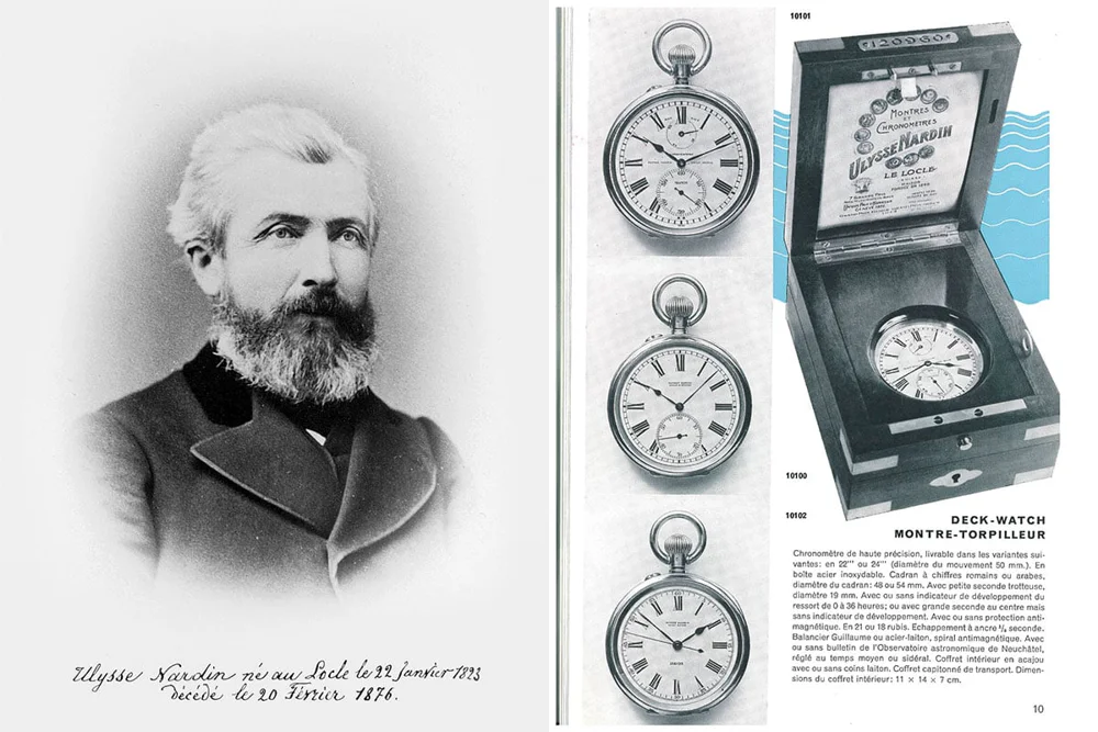 The Marine Legend - Ulysse Nardin | Chrono 10:10