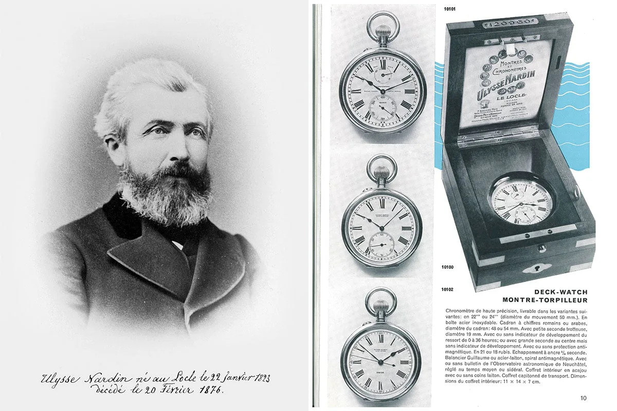 The Marine Legend - Ulysse Nardin | Chrono 10:10