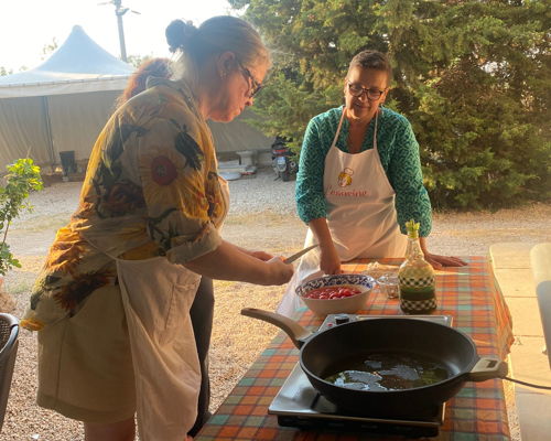 Cooking classes Brindisi: Let's prepare and enjoy the typical orecchiette of toast