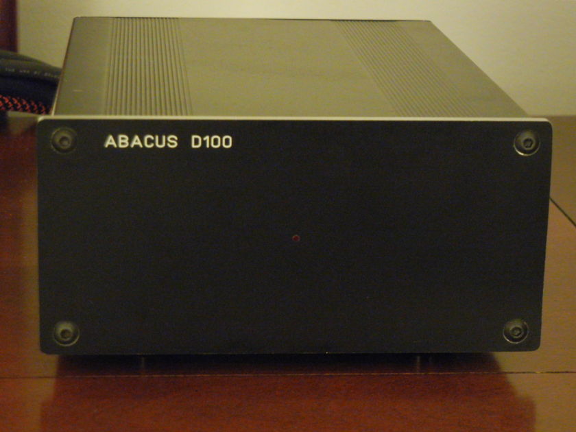 Abacus D100 Amplifier