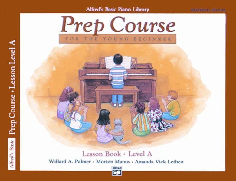 Alfred's Level A Basic Piano Library: Prep Course Lesson Book