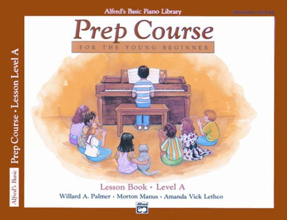 Alfred's Level A Basic Piano Library: Prep Course Lesson Book