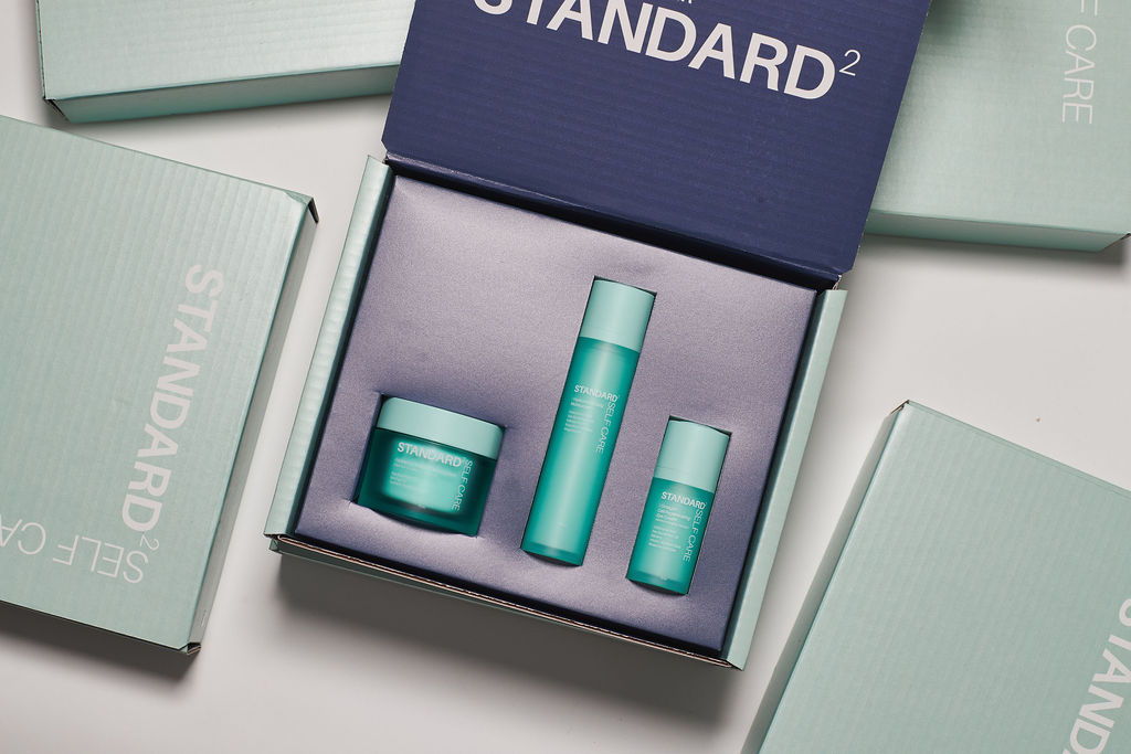 Standard Self Care introduceert hun eerste productlijn: Bioactive Hydration Collection | Dieline - Inspiratie voor ontwerp, branding en verpakking
