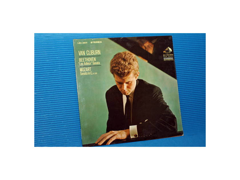 BEETHOVEN/Cliburn - - "Les Adieux Sonata" -  RCA 1966 unopened Promo!