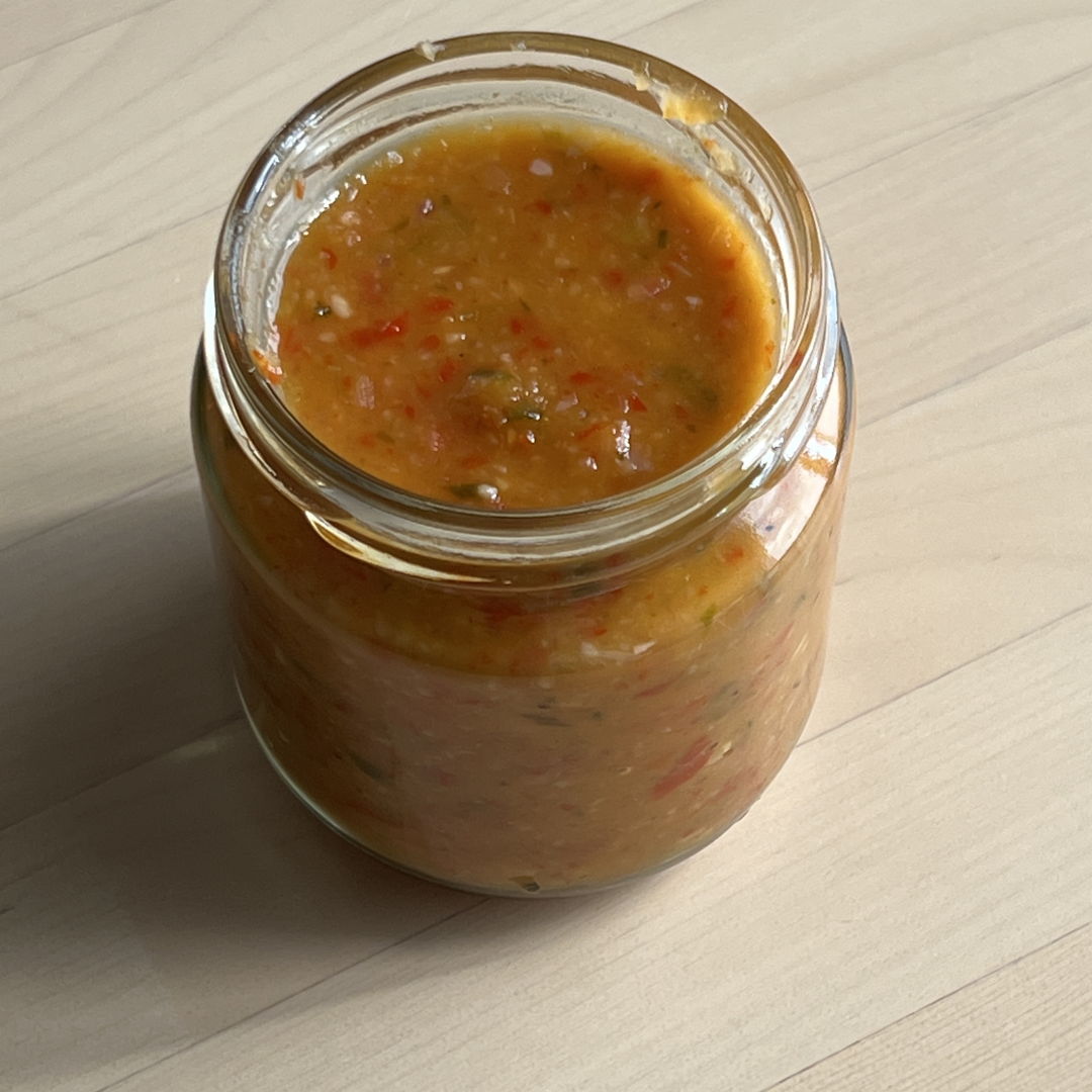 Attempt #1 at recreating the yummy Putien Chili Sauce