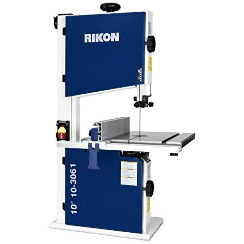 Rikon TwoSpeed Band Saw vs Rikon 10305 Bandsaw With Fence, 10Inch