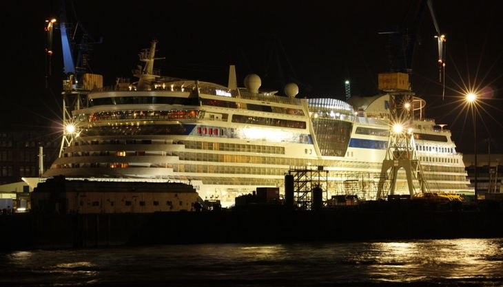 hafenrallye kreuzfahrtschiff