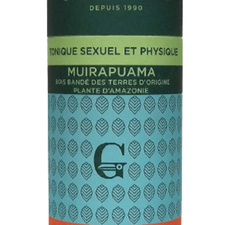 Muirapuama-Pulver