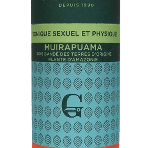 Muirapuama-Pulver