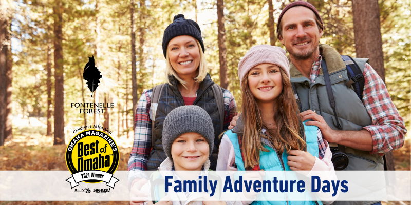 Family Adventure Days at Neale Woods promotional image