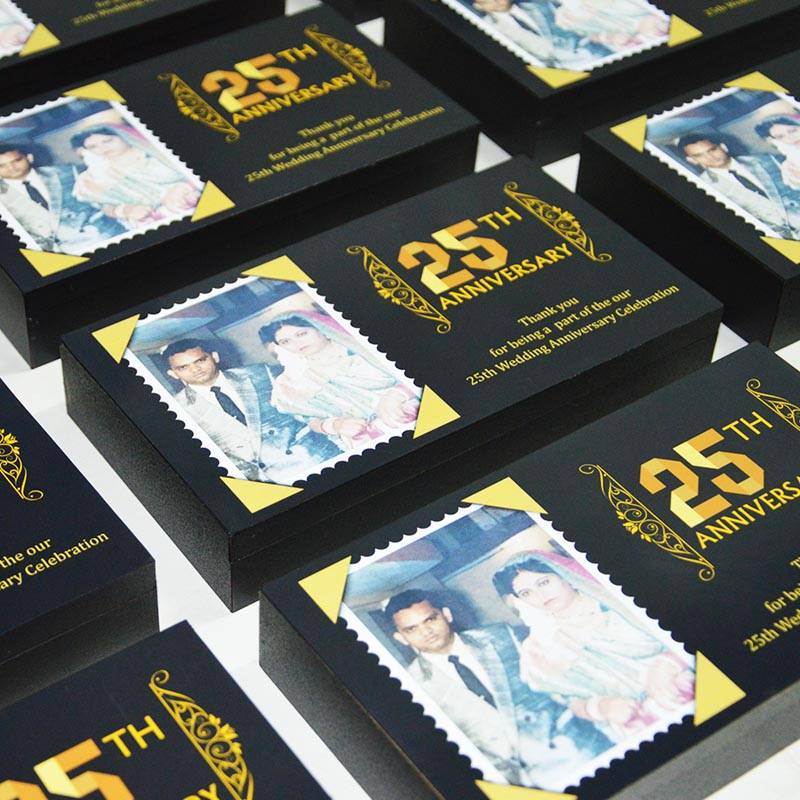 25th Wedding Anniversary Invitation Return Gifts 25th Wedding Anniversary Invitation Return Gifts