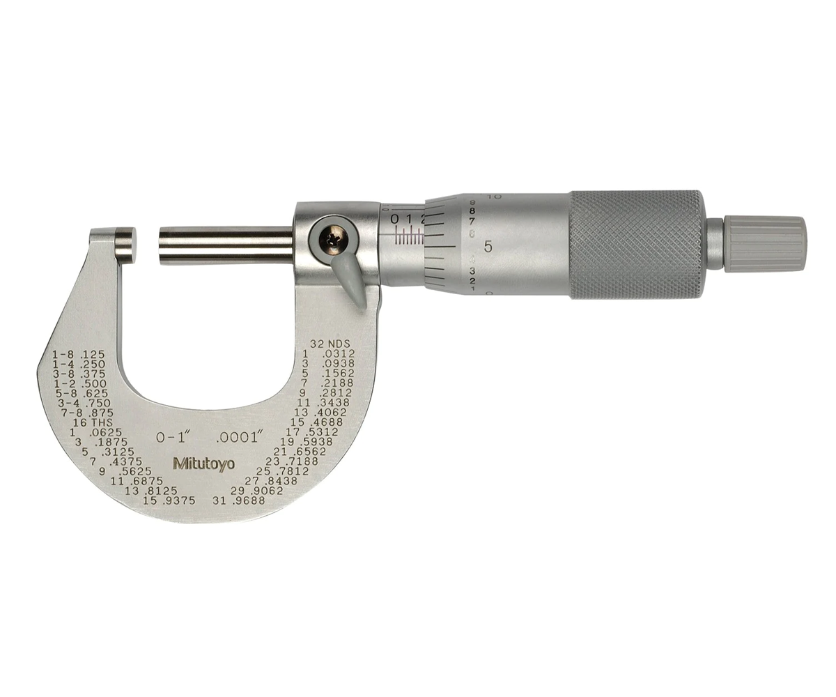 Shop Mechanical Micrometers at GreatGages.com