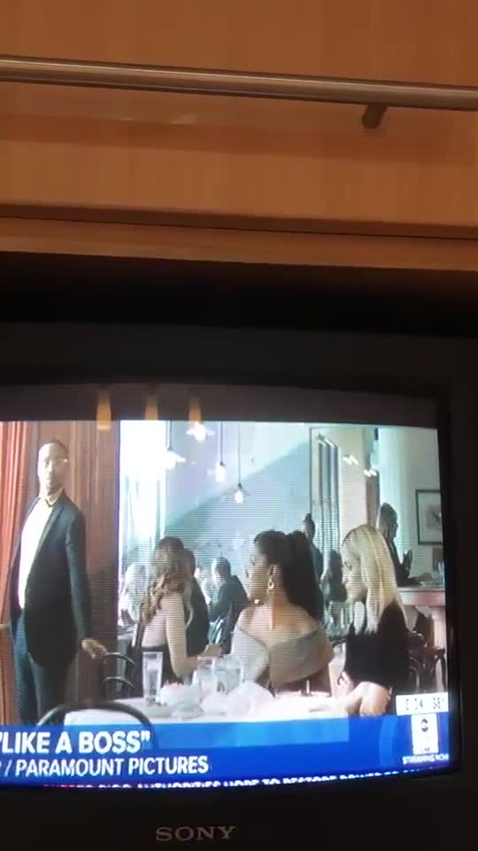 "Like a Boss" Gets a Shoutout
