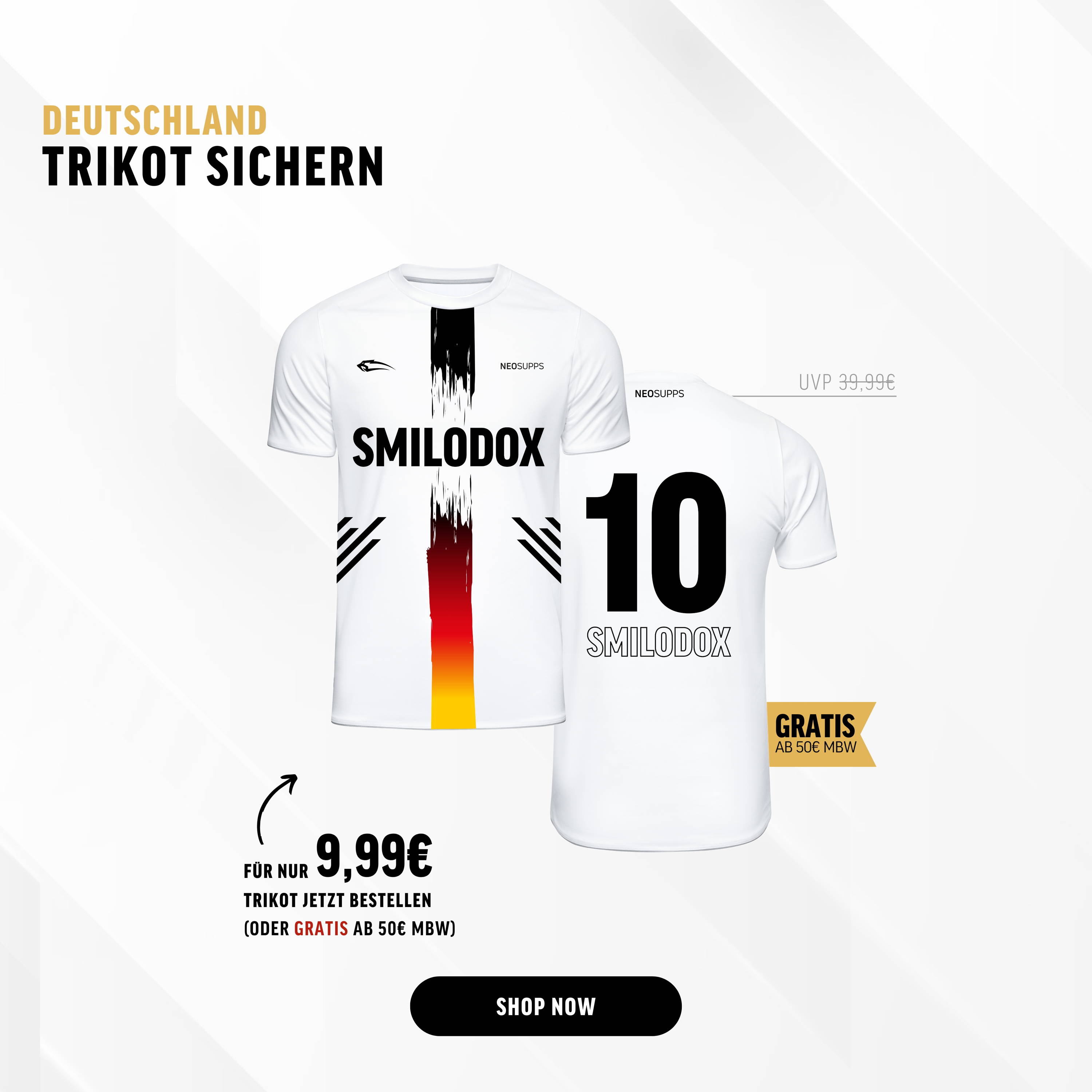 Smilodox® Offizieller Sportshop für Sportbekleidung – SMILODOX