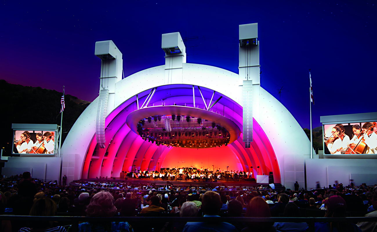 Our Venues Hollywood Bowl