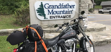 Raleigh to Grandfather Mountain, twisties and back home near Apex, NC