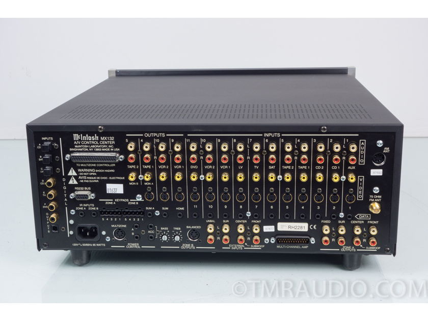 McIntosh  MX-132  THX Digital Surround Processor / Preamplifier