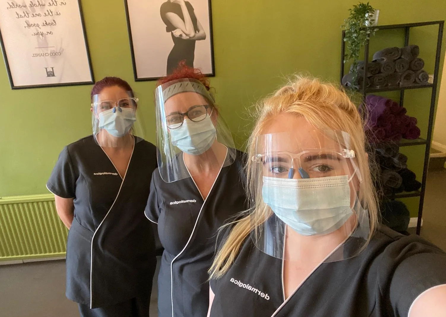 Salon Life During a Pandemic's Image