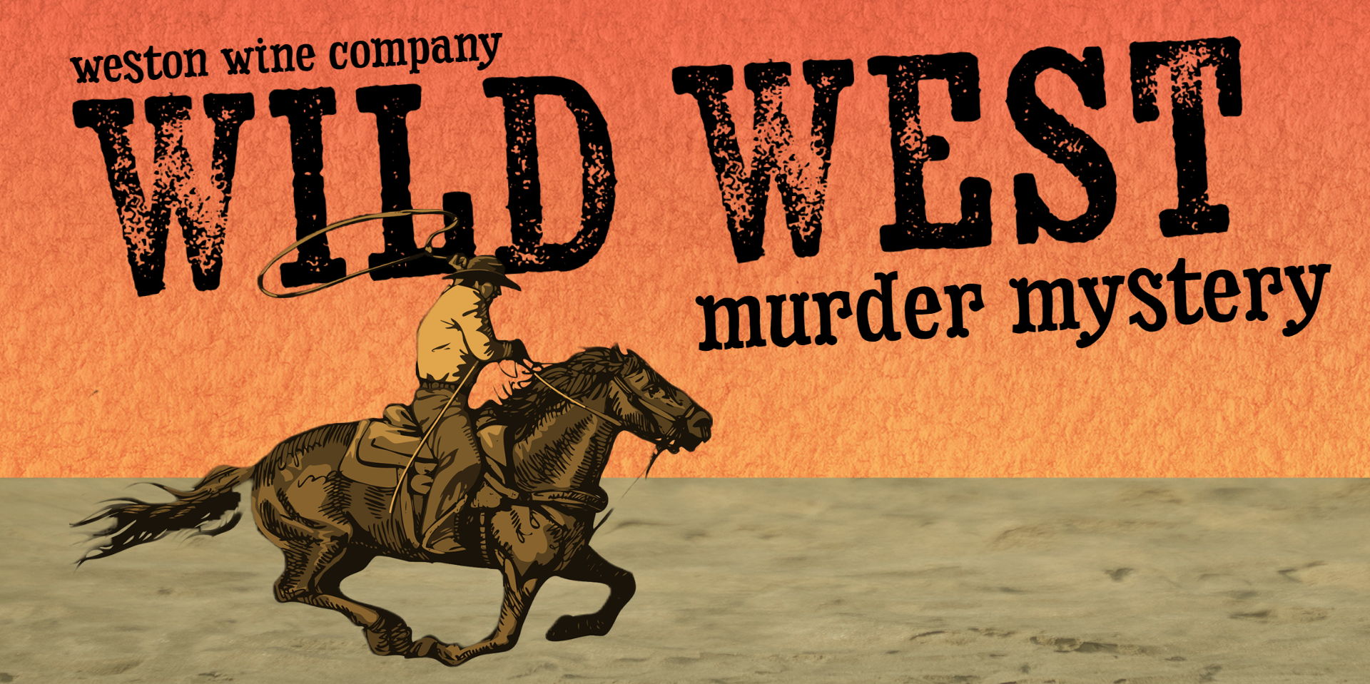 Wild West Murder Mystery promotional image